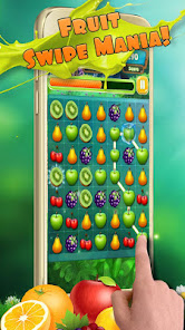 Fruit Swipe Mania 1.32 APK + Mod (Unlimited money) for Android