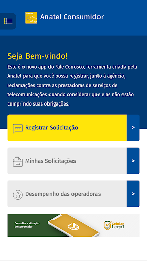 Anatel Consumidor Screen 2