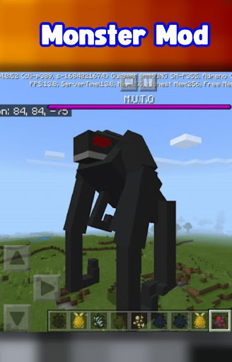 Godzilla Mod For Minecraft PE Screen 3