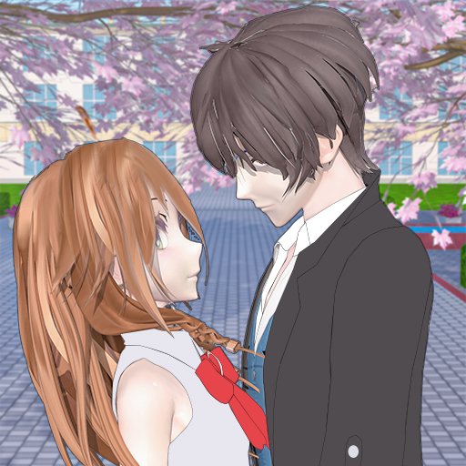 High School Love Sim Life Game  Icon