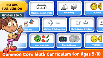 Game screenshot Mathopolis - Kids Math Games mod apk