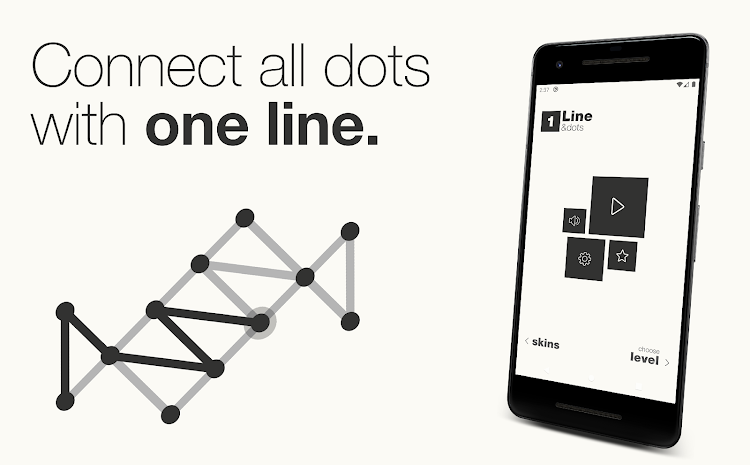 1Line & dots. Puzzle game. - 5.5.9 - (Android)