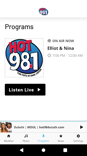 Hot 98 Screen 3