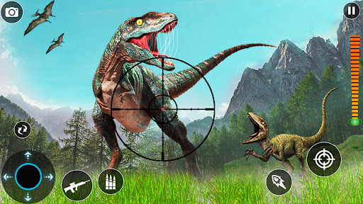 Wild Dino Hunter: Gun Games  screenshots 1