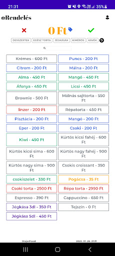 StajerFood Screen 3