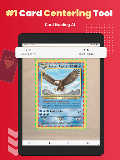 Card Centering Tool :Grader AI screenshot 11