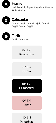 Belablanje Screen 3