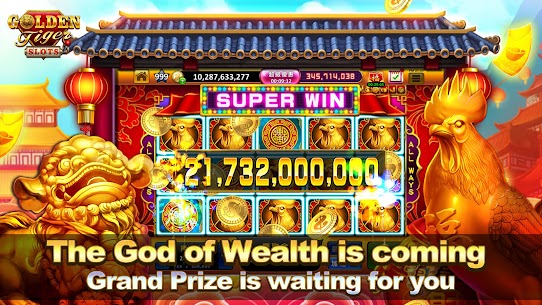 Free Golden Tiger Slots – Online Casino Game 2