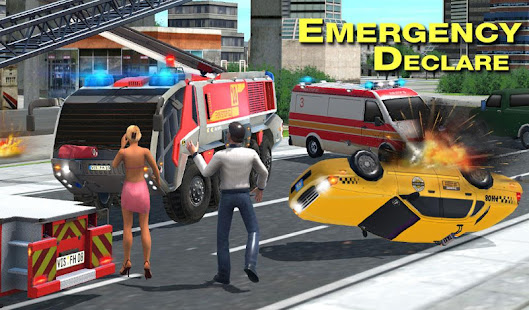 Fire Truck Rescue Training Sim 1.2.3 screenshots 14
