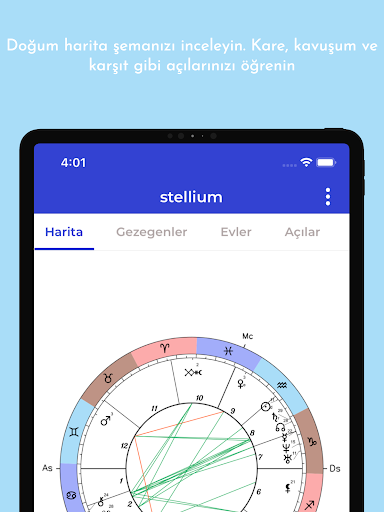 Stellium AI Tabanlı Astroloji