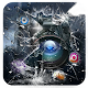 Rainy Broken Glass 3D Theme Изтегляне на Windows