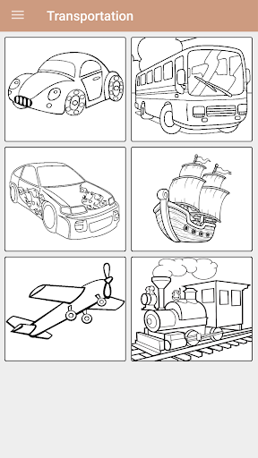 Coloring Book - Color by Tap Screen 3