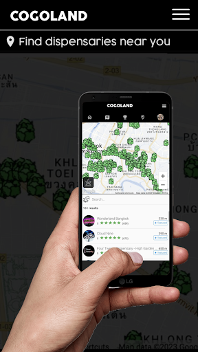 Cogoland: Social cannabis Screen 2