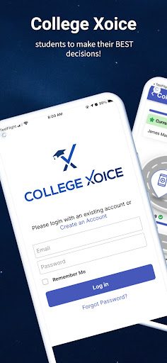 Android application College Xoice screenshort