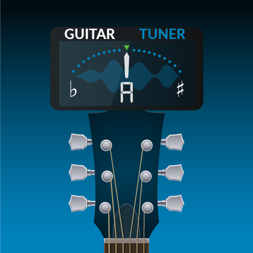 🟢TUNE GUITAR, UN TUNER EN LIGNE POUR ACCORDER LA GUITARE ACOUSTIQUE avec  des cordes standards EBGDAE 