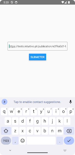 Intuitivo Screen 2