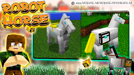 Realistic Horses Mod Minecraft