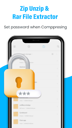Zip Unzip and Rar File Extractor