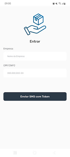 Almoxarifado - Solicitações Screen 3
