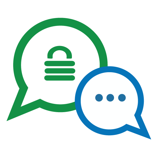 Dosto Messenger logo
