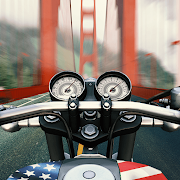 Moto Rider USA: Highway Traffic - racing game