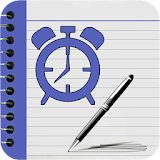 Notes Reminder Alarm App icon