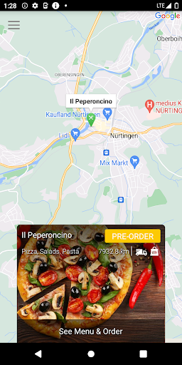 Il Peperoncino Pizza Screen 2