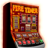 slot machine fire timer icon