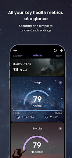 FITTR HART: Smart Ring Screen 2