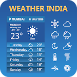 Cover Image of Download India Weather Forecast - Daily India Weather Check 1.2 APK