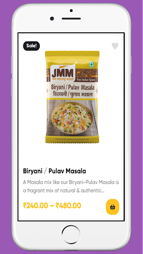 JmmSpices Screen 3