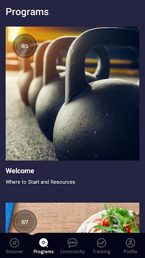 Virtual Fitness Transformation Screen 2
