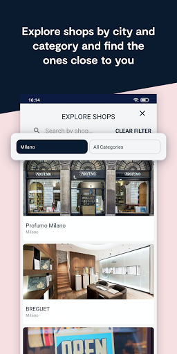 Stamp – City duty free Screen 2