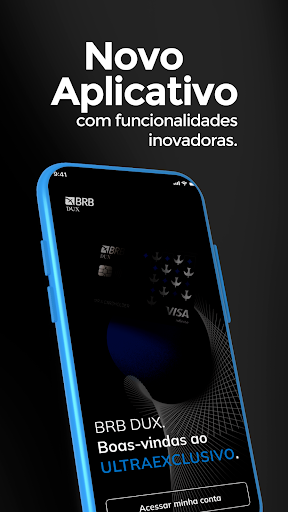 Android application BRBCARD Dux screenshort