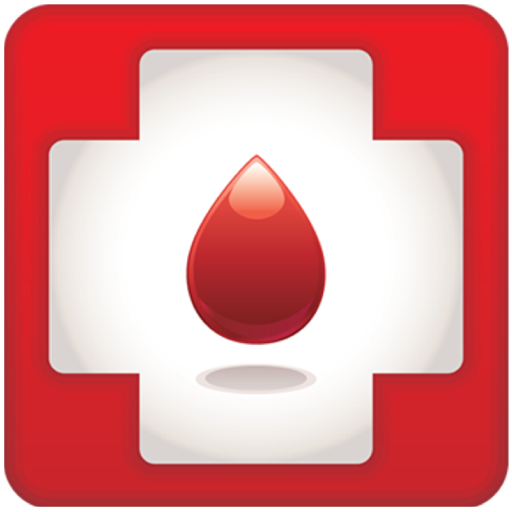 Blood Sugar Tracker (big font) logo