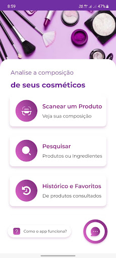 Rótulo Limpo - Cosméticos Screen 3