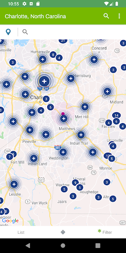 Android application EDA ProspectMobile screenshort