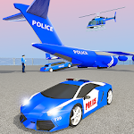 Police Airplane Transport: Grand Transporter Truck Apk
