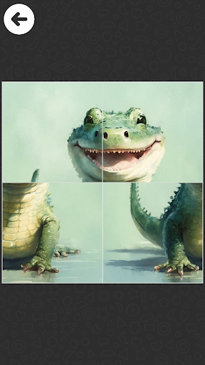 Android application Svelte Puzzle screenshort