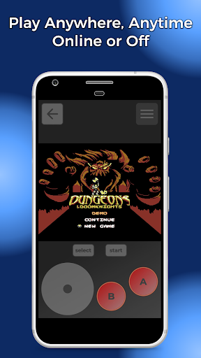 Argon: Modern Retro Gaming Screen 2