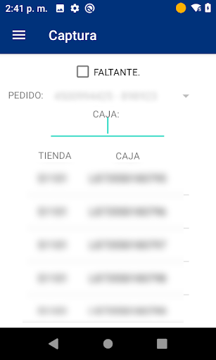 EuroEmbarques Screen 3