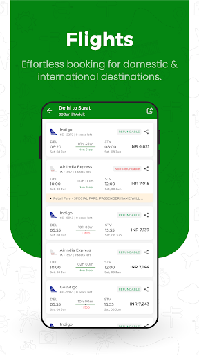 Android application Arman Travels screenshort