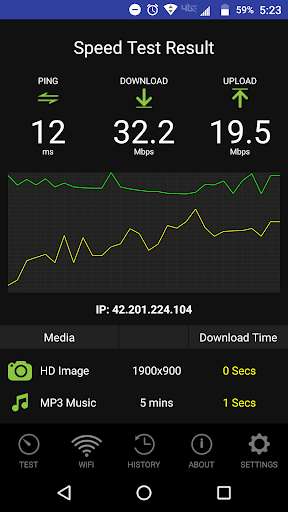 Speed Check Expert Screen 3