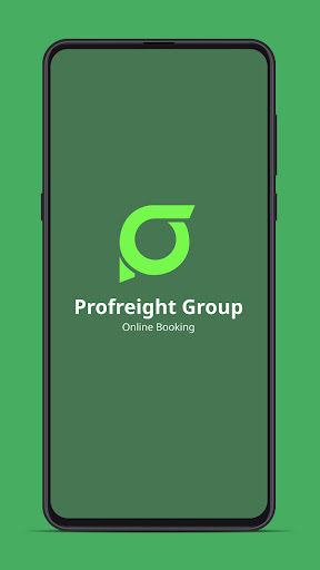 Android application Profreight screenshort