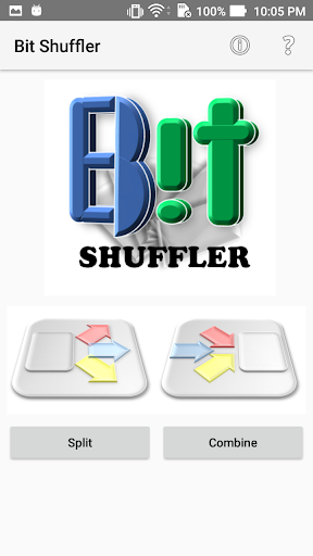 Android application Bit Shuffler for Android screenshort
