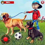 Cover Image of Download Virtual Pet Dog Simulator Offline: Family Dog Game 1.0 APK