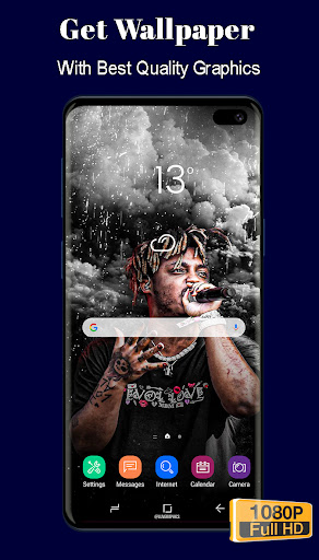 Android application Juice Wrld Wallpaper screenshort