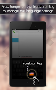 Translator keyboard Bildschirmfoto