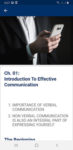 Effective Communication Screen 3