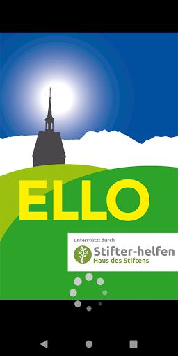 Android application ELLO - Ellhofer Dorfleabe screenshort